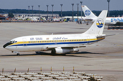 Air Sinai aircraft