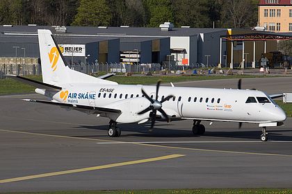 Air Skåne Malmö aircraft