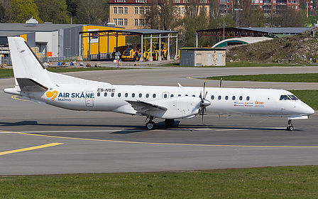 Air Skåne Malmö aircraft photo 2