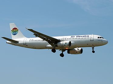 Air Slovakia aircraft