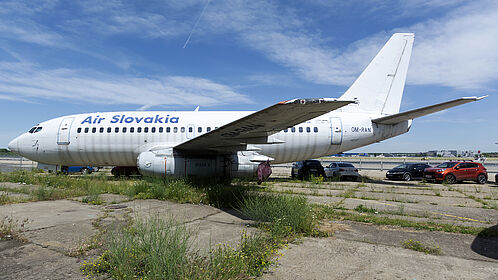 Air Slovakia aircraft photo 2