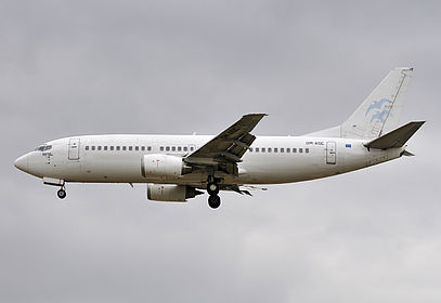 Air Slovakia aircraft photo 5