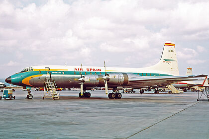 Air Spain aircraft