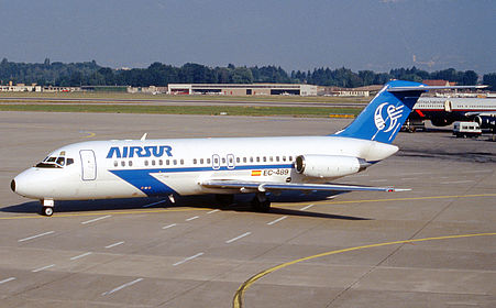 Air Sur aircraft