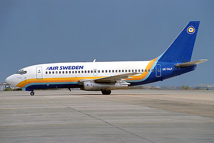 Air Sweden aircraft photo 2