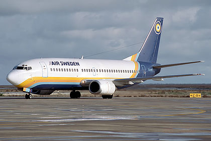 Air Sweden aircraft photo 3
