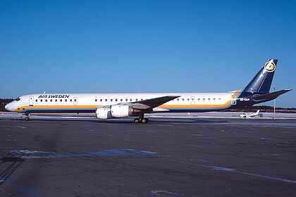 Air Sweden aircraft photo 4