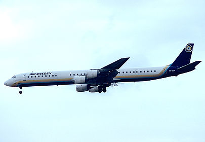 Air Sweden aircraft photo 5