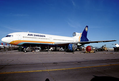 Air Sweden aircraft photo 6