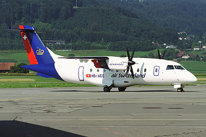 Air Switzerland aircraft