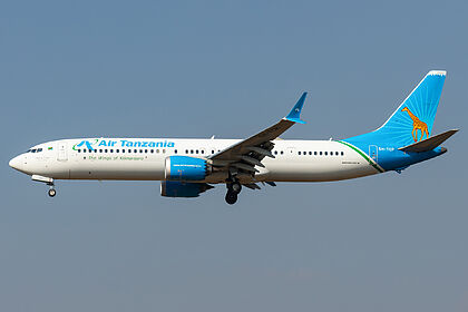 Air Tanzania aircraft photo 3
