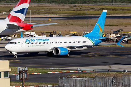 Air Tanzania aircraft photo 4
