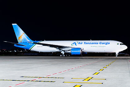 Air Tanzania aircraft photo 6