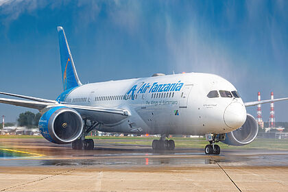 Air Tanzania aircraft photo 7