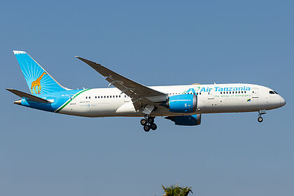 Air Tanzania aircraft photo 8