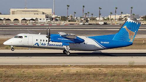 Air Tanzania aircraft photo 9