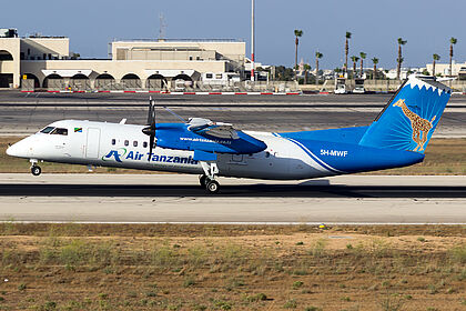 Air Tanzania aircraft photo 10