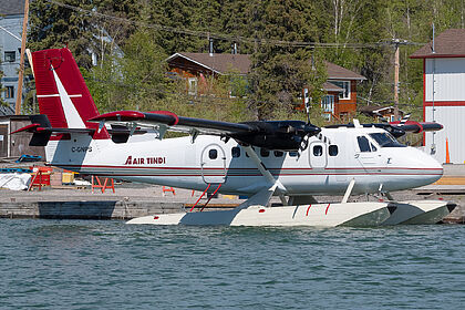 Air Tindi aircraft