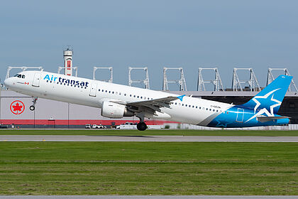 Air Transat aircraft