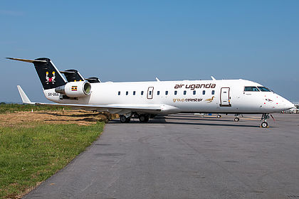 Air Uganda aircraft photo 2