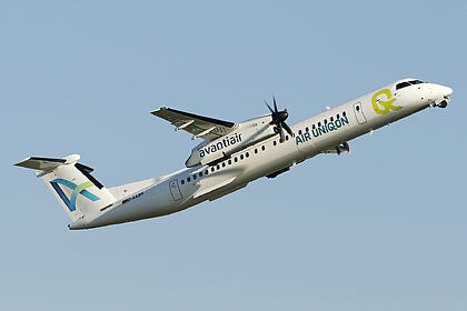 Air Uniqon aircraft