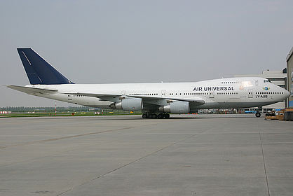 Air Universal aircraft