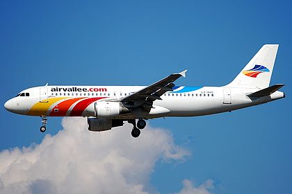 Air Vallee aircraft