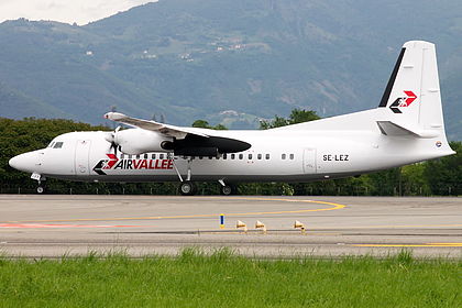 Air Vallee aircraft photo 6