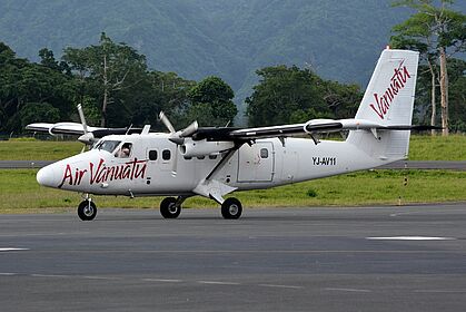 Air Vanuatu aircraft