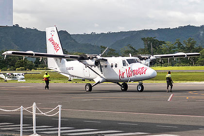 Air Vanuatu aircraft photo 2