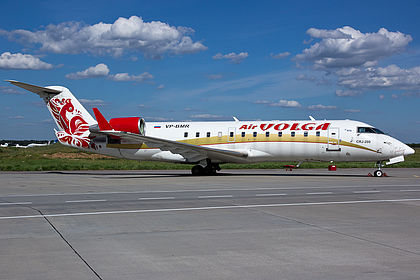Air Volga aircraft