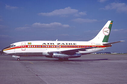 Air Zaïre aircraft