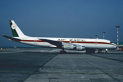 Air Zaïre aircraft photo 2