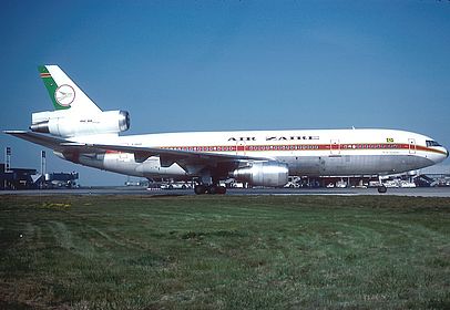 Air Zaïre aircraft photo 6