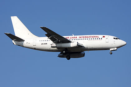 Air Zara International aircraft
