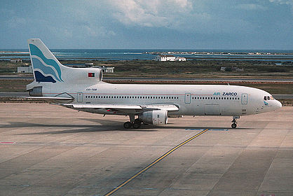 Air Zarco aircraft