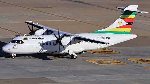 Air Zimbabwe aircraft