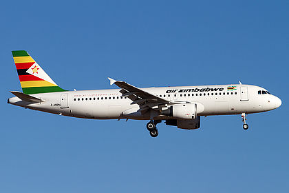 Air Zimbabwe aircraft photo 2