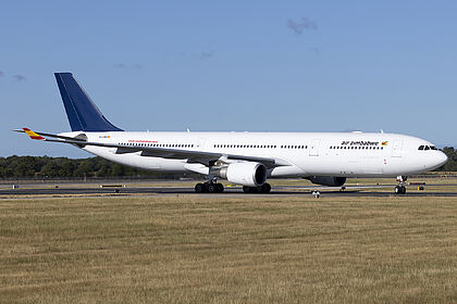 Air Zimbabwe aircraft photo 4