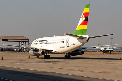 Air Zimbabwe aircraft photo 7
