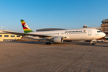 Air Zimbabwe aircraft photo 8
