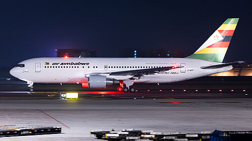 Air Zimbabwe aircraft photo 9