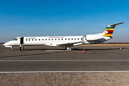 Air Zimbabwe aircraft photo 11