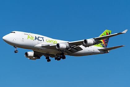 AirACT aircraft