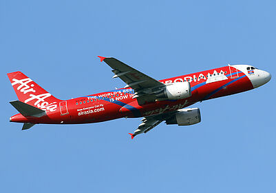 AirAsia Cambodia aircraft
