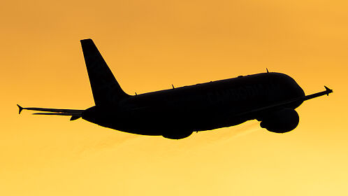 AirAsia Cambodia aircraft photo 2