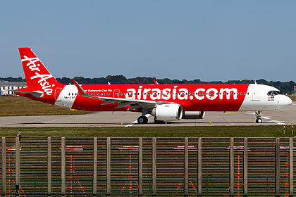 AirAsia X aircraft