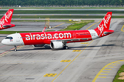 AirAsia X aircraft photo 2