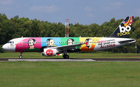 AirAsia aircraft