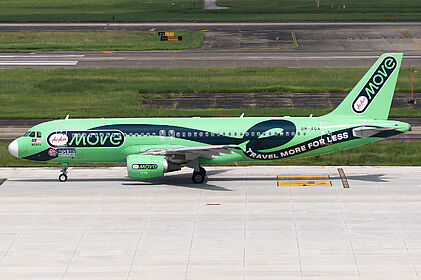 AirAsia aircraft photo 2